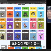 세준팍이 뽑은 타입별 인상적인 포켓몬