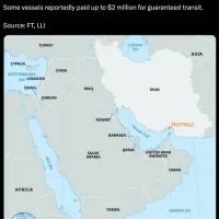 뉴스) 이란: 통행료 27억원 내놔!!