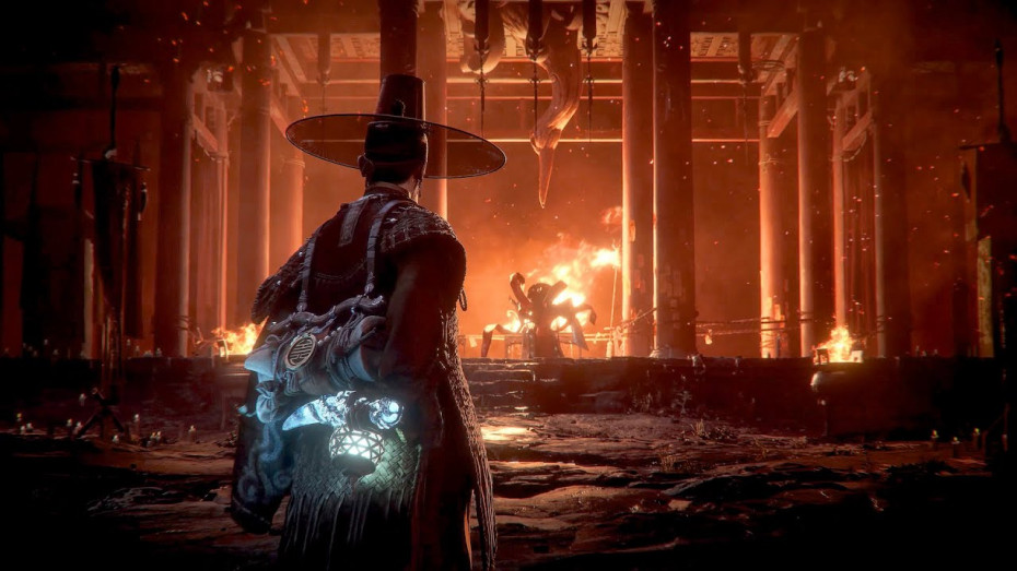 넥슨의 역대급 조선 판타지 게임.