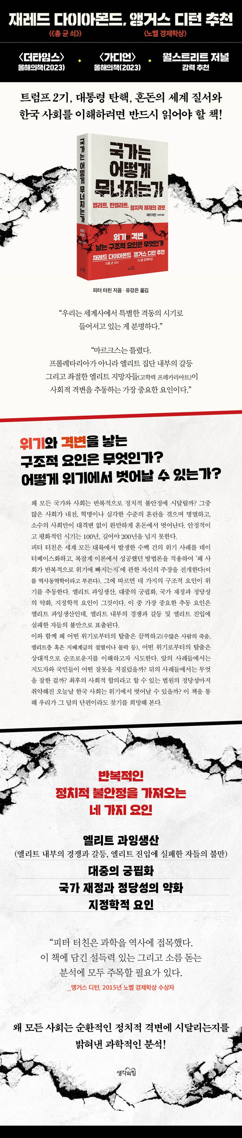 국가는 어떻게 무너지는가 상세 이미지