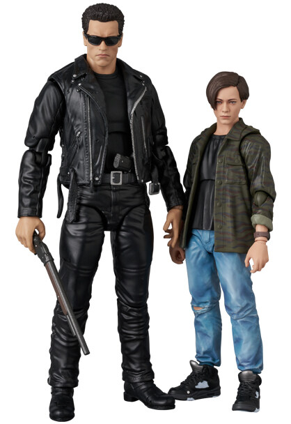 메디콤토이 MAFEX「T-800(T2 Ver.) & 존 코너」_1.jpg