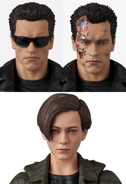 메디콤토이 MAFEX「T-800(T2 Ver.) & 존 코너」_9.jpg