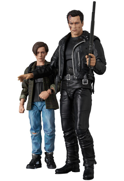 메디콤토이 MAFEX「T-800(T2 Ver.) & 존 코너」_10.jpg