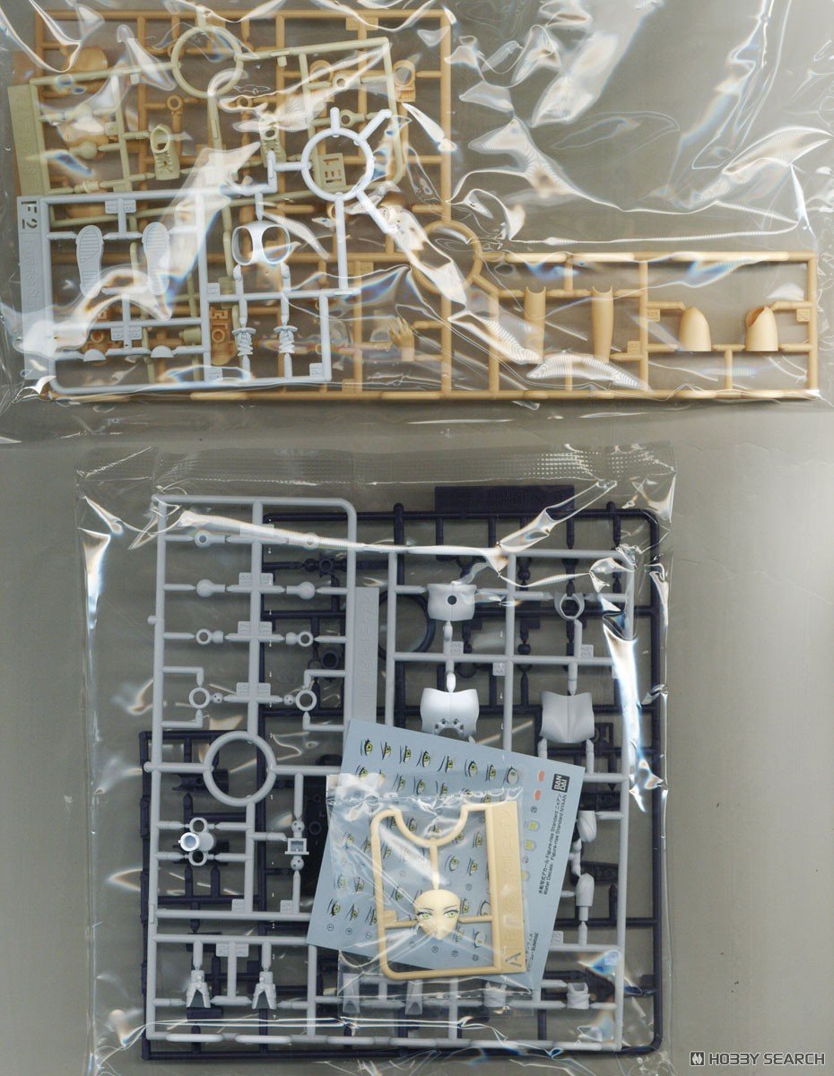 Figure-rise Standard ニャアン (プラモデル) 中身1 モーダル