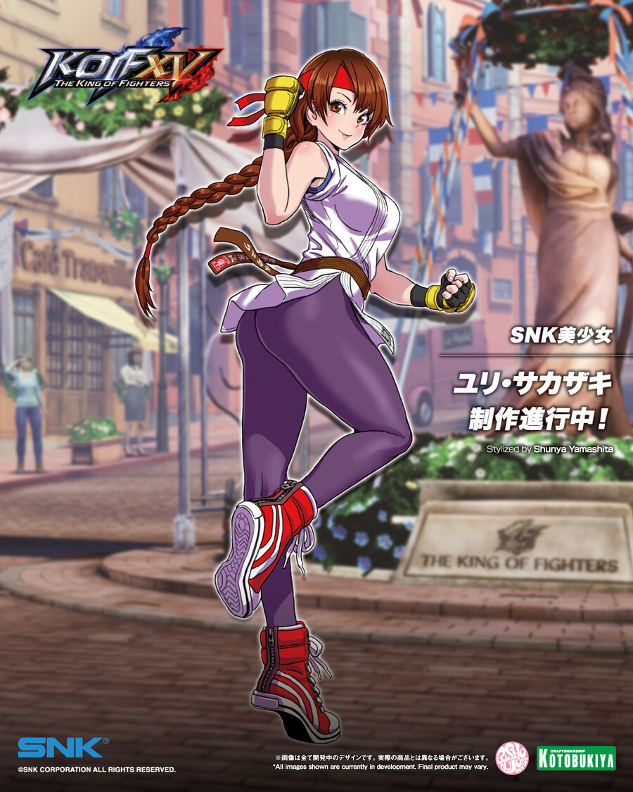 [코토부키야] SNK 미소녀 시리즈 신작 공개_2.jpg