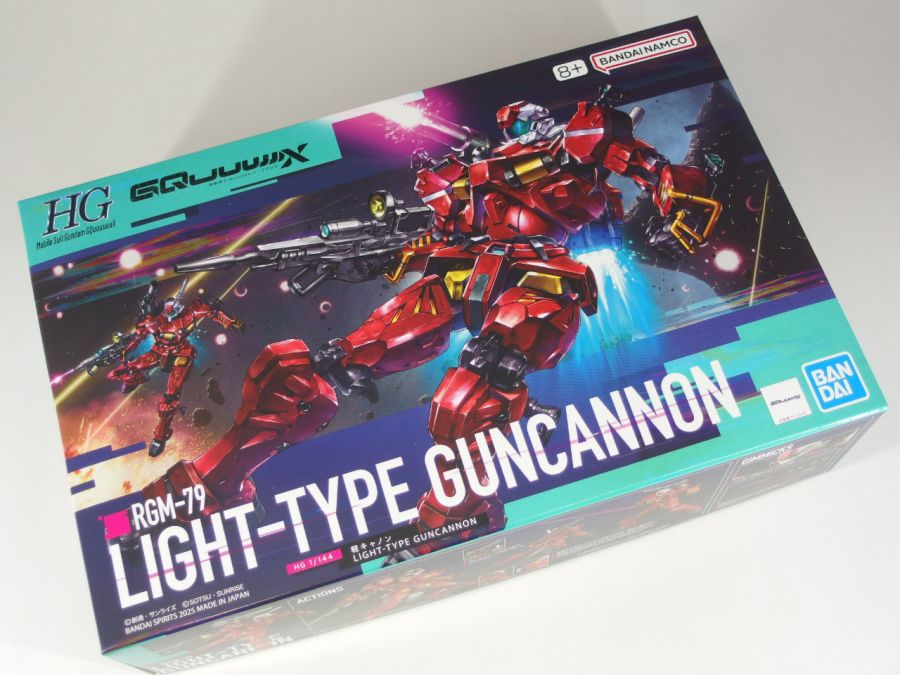 HG GQ 1/144 경캐논 런너 사진_1.jpg