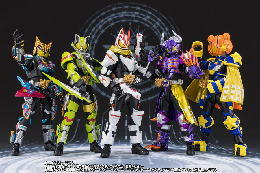 [반다이 혼웹상점] S.H.Figuarts 가면라이더 타이쿤 피버닌자폼&케케라_12.jpg