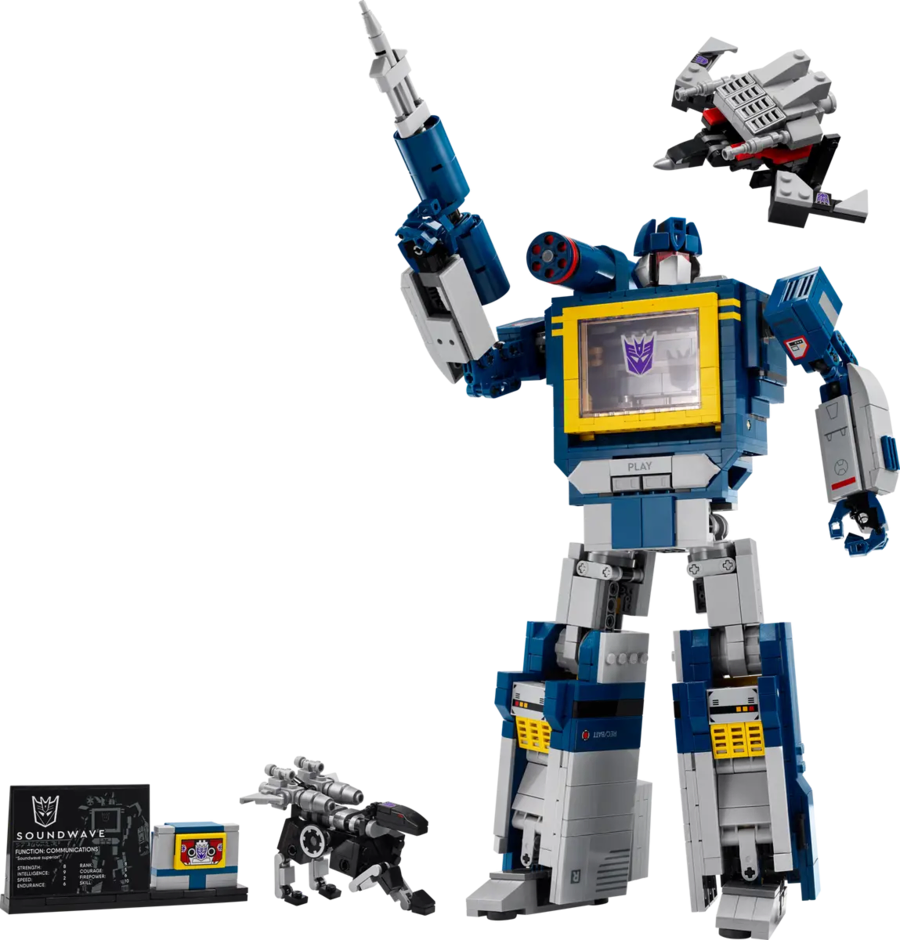 [LEGO]10358 Transformers: 사운드 웨이브_1.webp