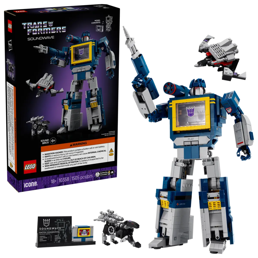 [LEGO]10358 Transformers: 사운드 웨이브_2.webp