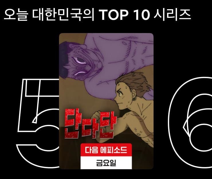 단다단) 넷플릭스 한국 5위_1.jpg