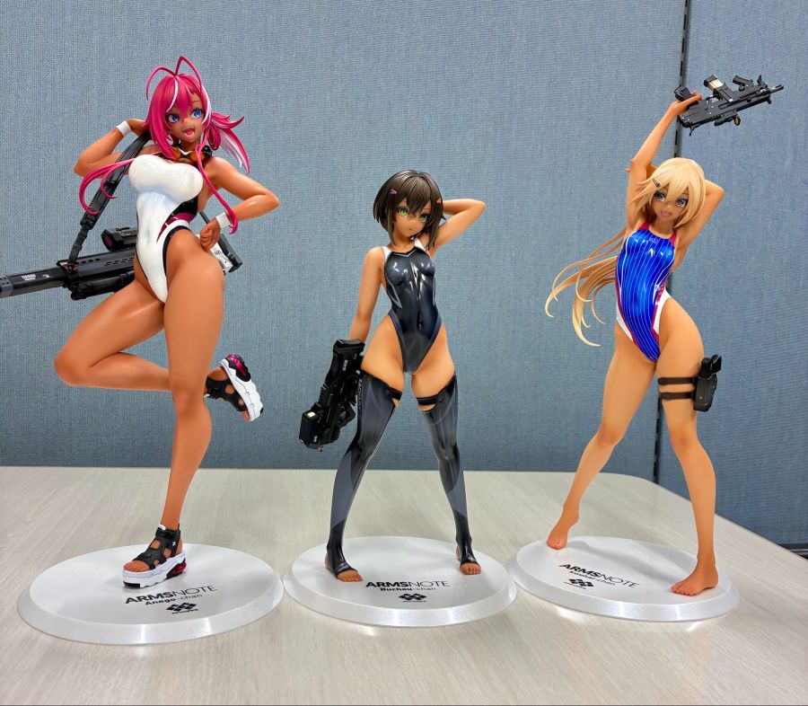 [AMAKUNI] 1/7 ARMS NOTE 수영부의 누님 짱 샘플 인증 사진_3.jpg