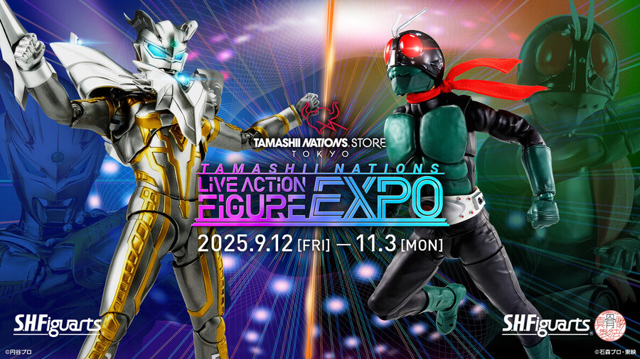 [반다이] 타마시네이션즈 LIVE ACTION FIGURE EXPO 개최_1.jpg