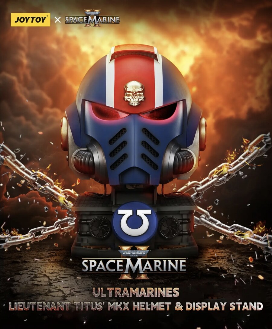 [조이토이] SpaceMarine2 1:1 루테넌트 타이투스 MkX 헬멧_1.jpg