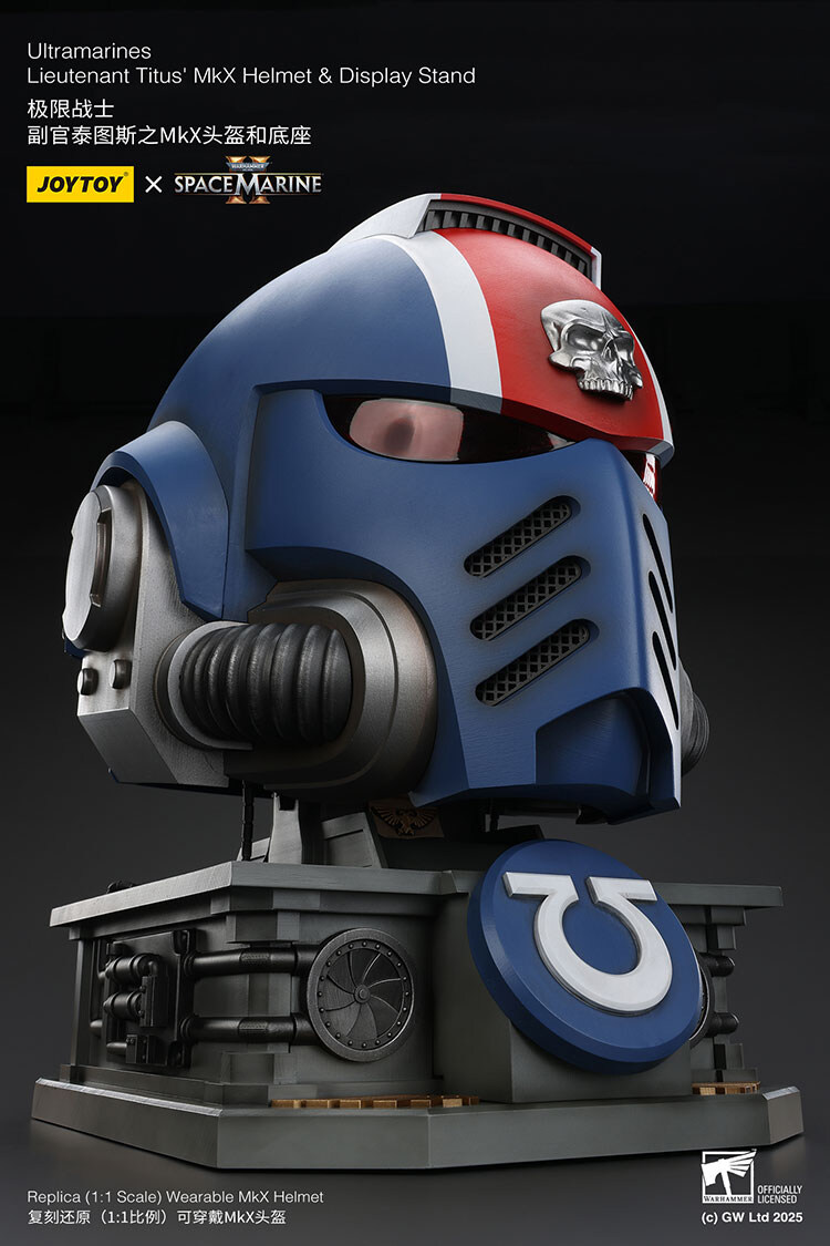 [조이토이] SpaceMarine2 1:1 루테넌트 타이투스 MkX 헬멧_5.jpg