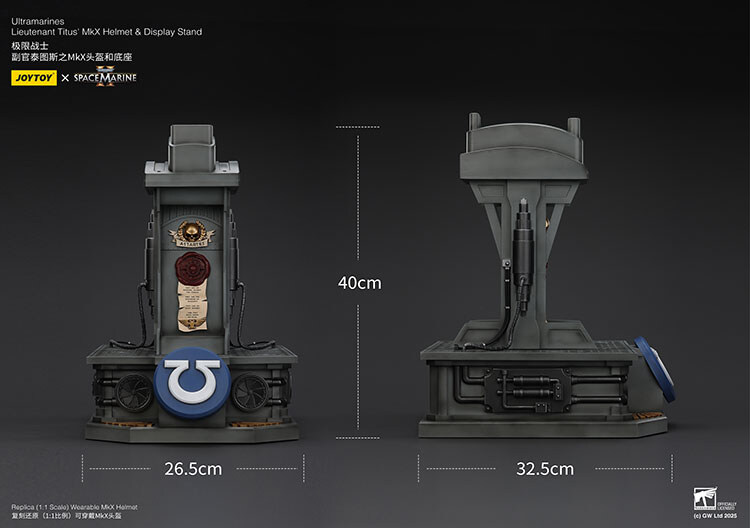 [조이토이] SpaceMarine2 1:1 루테넌트 타이투스 MkX 헬멧_15.jpg