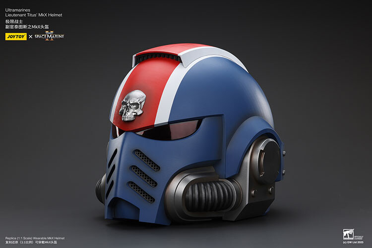 [조이토이] SpaceMarine2 1:1 루테넌트 타이투스 MkX 헬멧_16.jpg