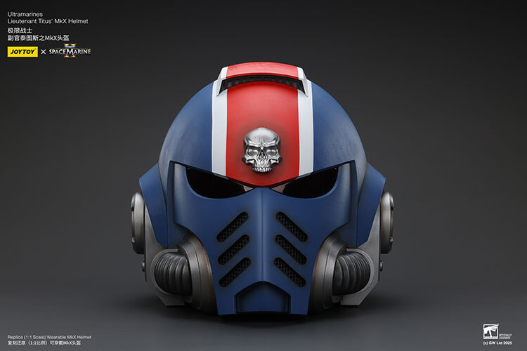 [조이토이] SpaceMarine2 1:1 루테넌트 타이투스 MkX 헬멧_18.jpg
