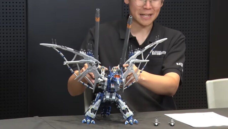 [코토부키야] HMM 조이드 RZ-045 사라만다 토크쇼_42.jpg