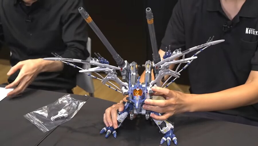[코토부키야] HMM 조이드 RZ-045 사라만다 토크쇼_43.jpg