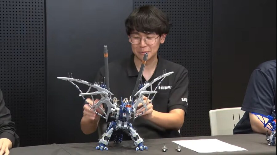 [코토부키야] HMM 조이드 RZ-045 사라만다 토크쇼_44.jpg