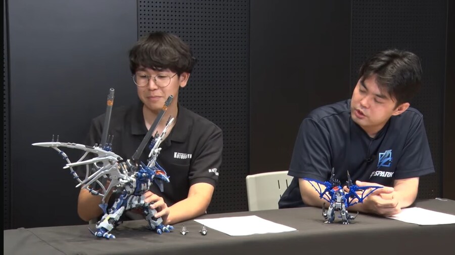 [코토부키야] HMM 조이드 RZ-045 사라만다 토크쇼_46.jpg
