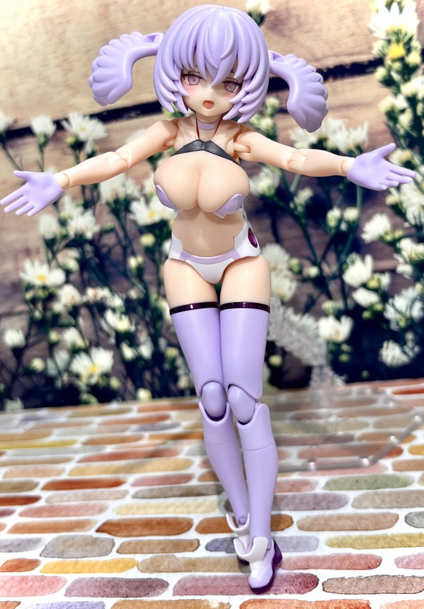 [코토부키야] 메가미 디바이스 PUNI☆MOFU 샤오 샘플 사진_1.jpg
