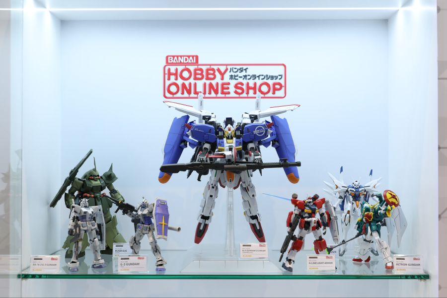 RG 퍼스트 건담 2.0 G-3 외 신제품 전시 사진_1.jpg