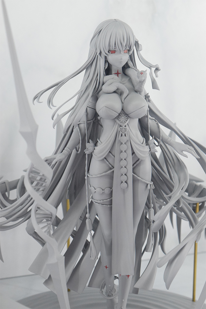 [카도카와] 1/7 FGO - 아처 / 두르가 원형 전시 사진_4.jpg