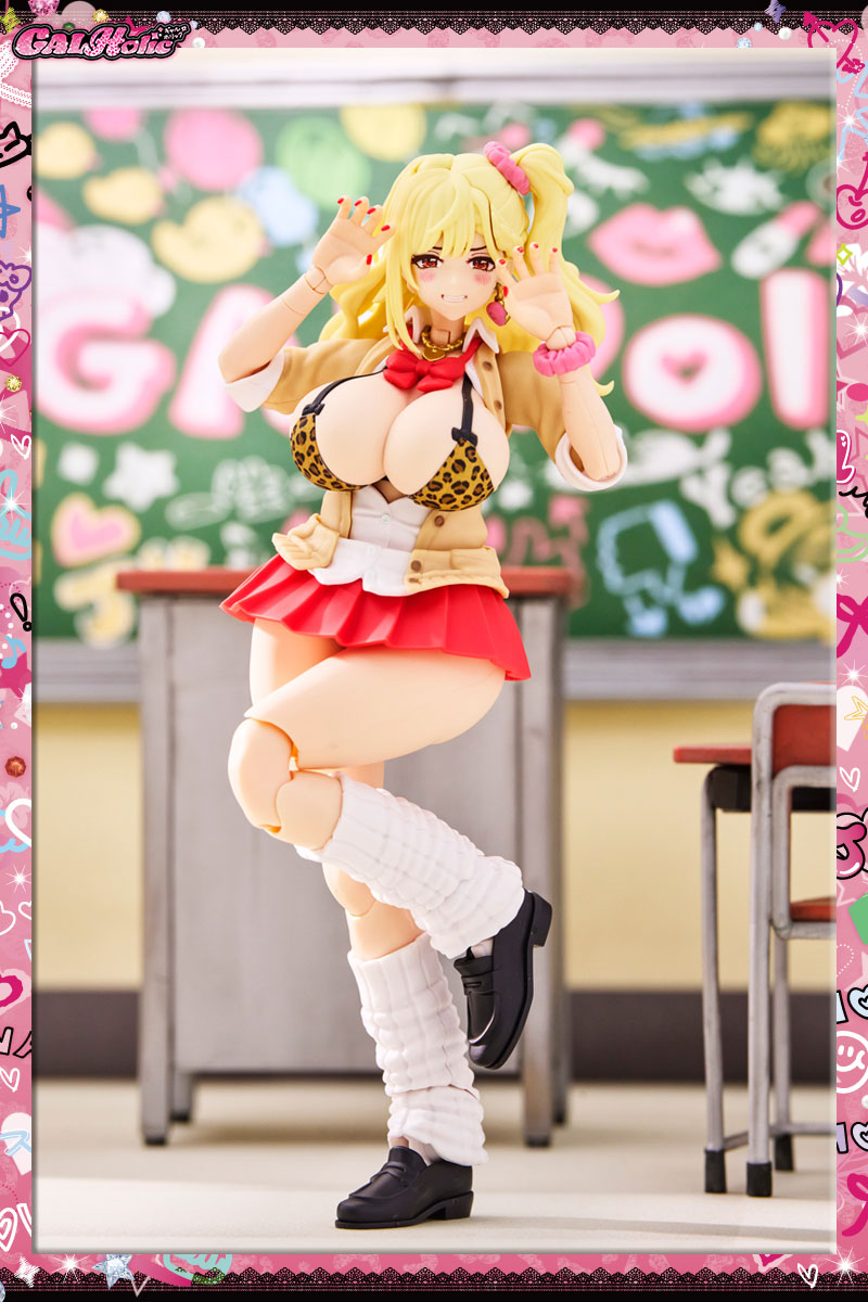 [AMAKUNI] 1/10 미소녀 프라모델 GALHolic 나나호_7.jpg