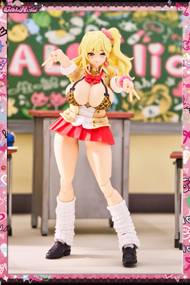 [AMAKUNI] 1/10 미소녀 프라모델 GALHolic 나나호_8.jpg