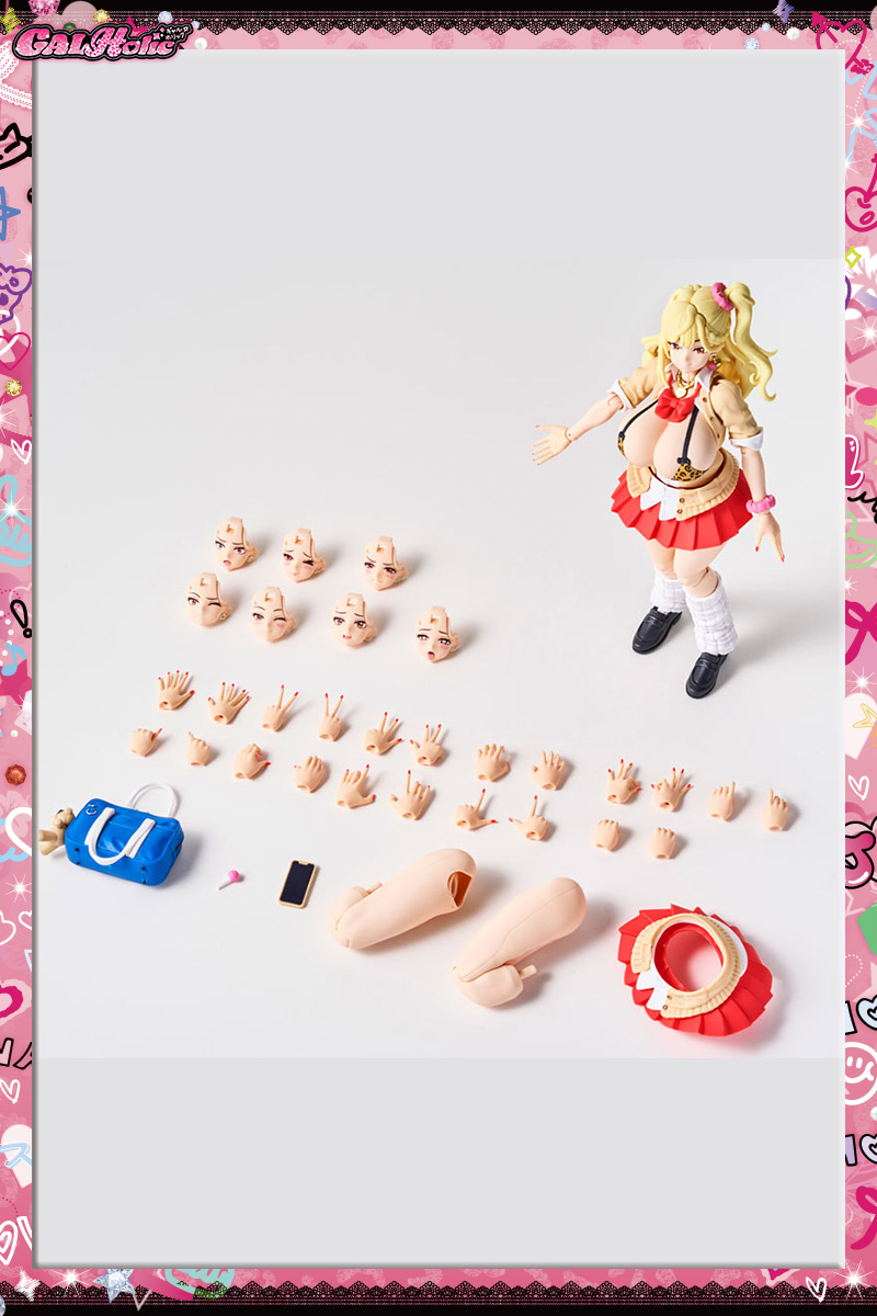 [AMAKUNI] 1/10 미소녀 프라모델 GALHolic 나나호_21.jpg
