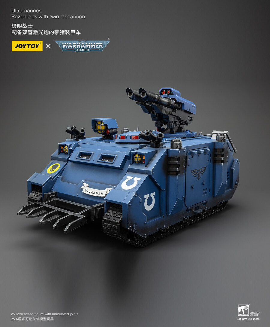[조이토이] warhammer40k 울트라마린 레이저백 [트윈라스캐논 사양]_2.jpg