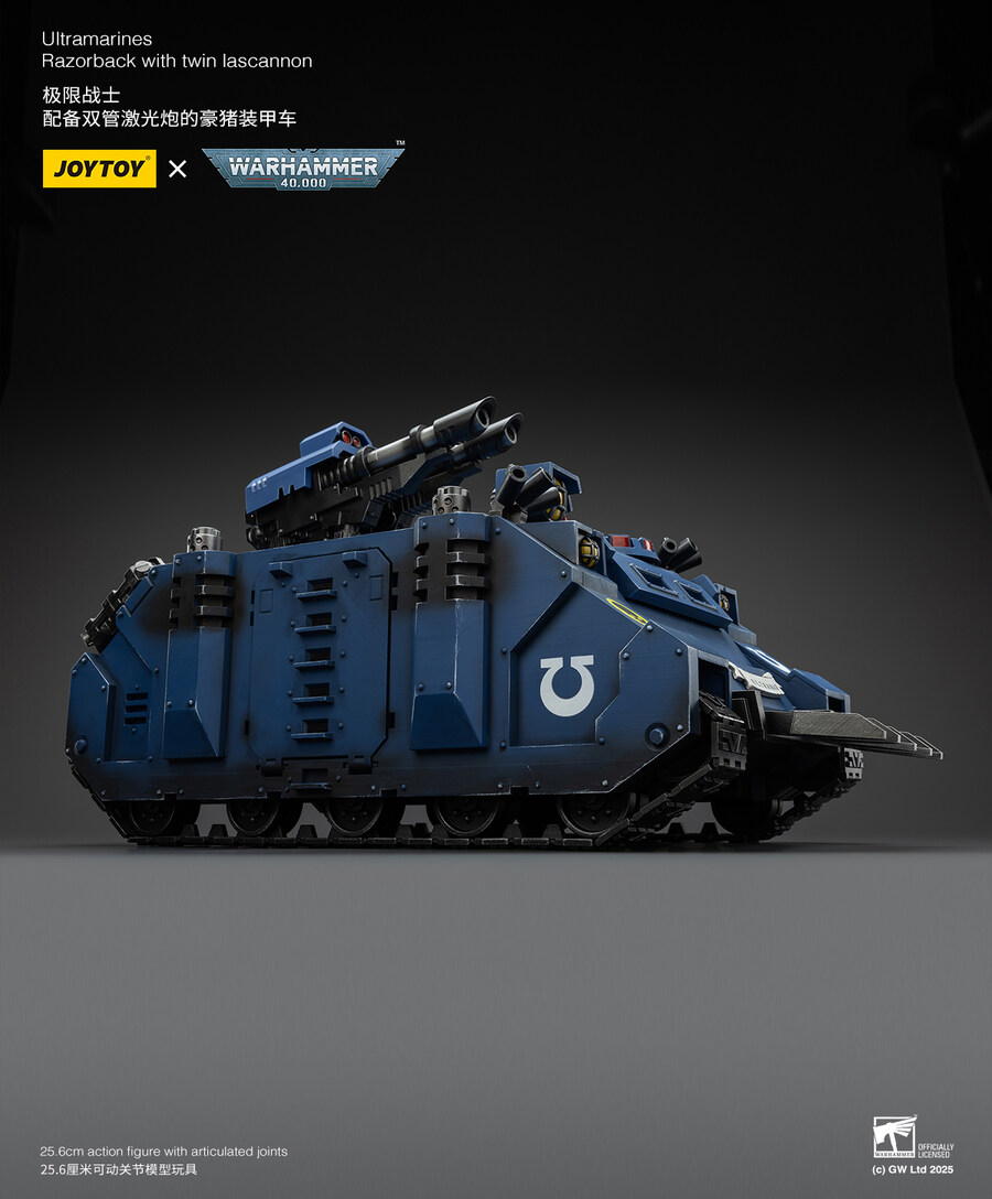[조이토이] warhammer40k 울트라마린 레이저백 [트윈라스캐논 사양]_3.jpg