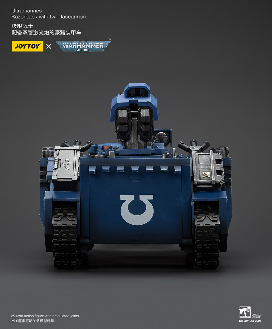 [조이토이] warhammer40k 울트라마린 레이저백 [트윈라스캐논 사양]_5.jpg