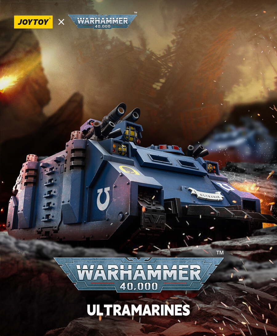 [조이토이] warhammer40k 울트라마린 레이저백 [트윈라스캐논 사양]_1.jpg