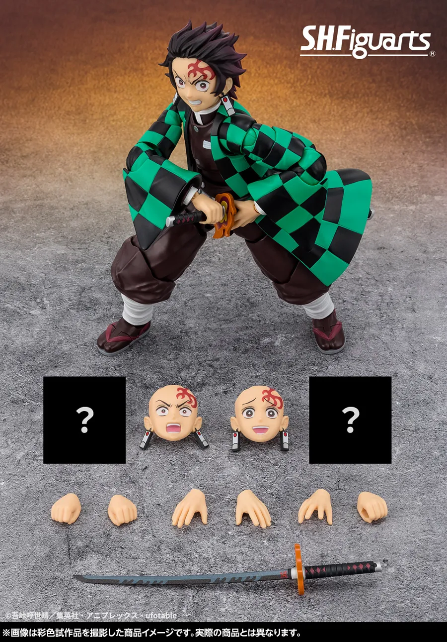 [반다이] S.H.Figuarts귀멸의 칼날 탄지로 무한성결전. 상품 이미지 해금_1.webp