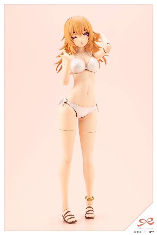 [코토부키야] 창채소녀정원 이치죠 세이라 수영복 헤어 어레인지 5일 예약 시작_1.jpg