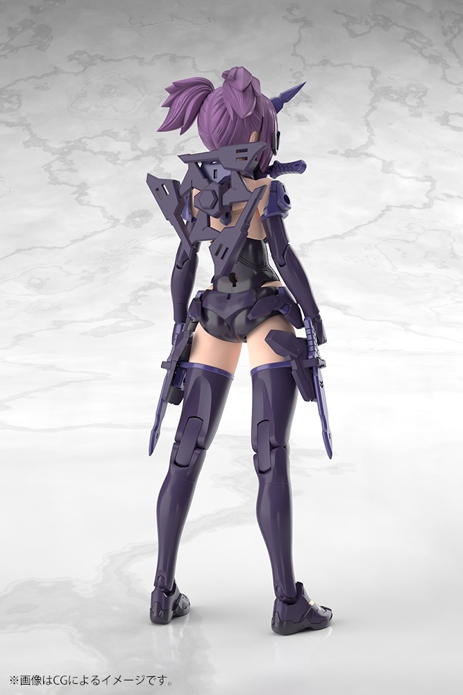 [코토부키야] 메가미 디바이스 아수라 닌자 카나메 카게코로모 섀도우 에디션_8.jpg