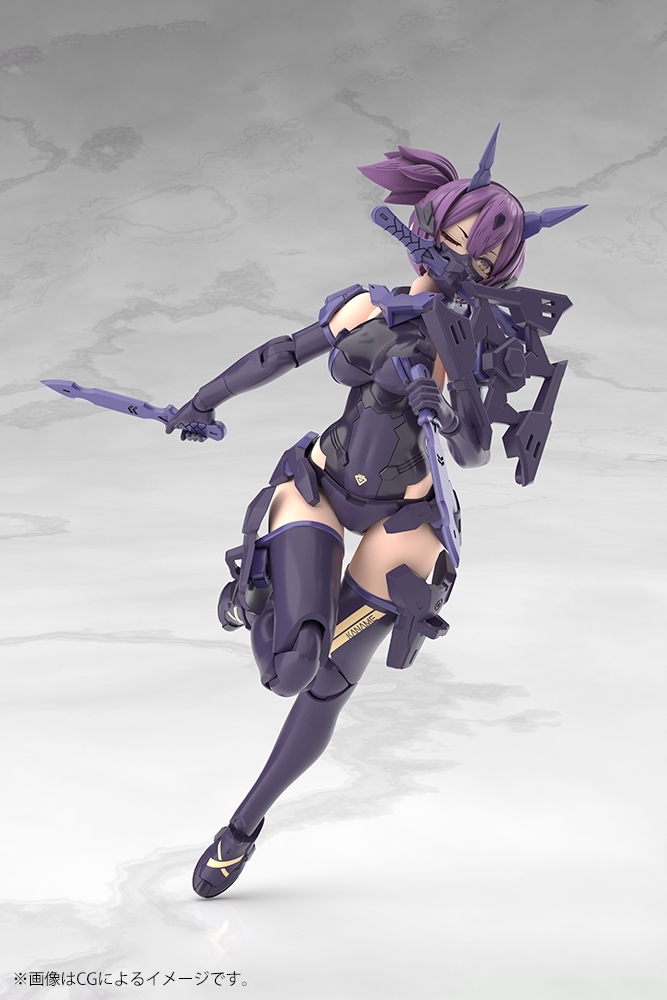 [코토부키야] 메가미 디바이스 아수라 닌자 카나메 카게코로모 섀도우 에디션_11.jpg