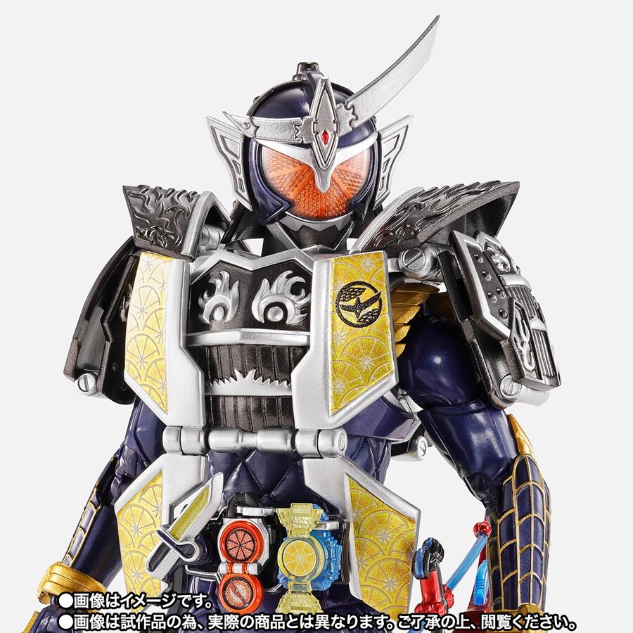 [반다이] S.H.Figuarts (진골조제법) 가면라이더 가이무 진바 레몬 암즈_2.jpg