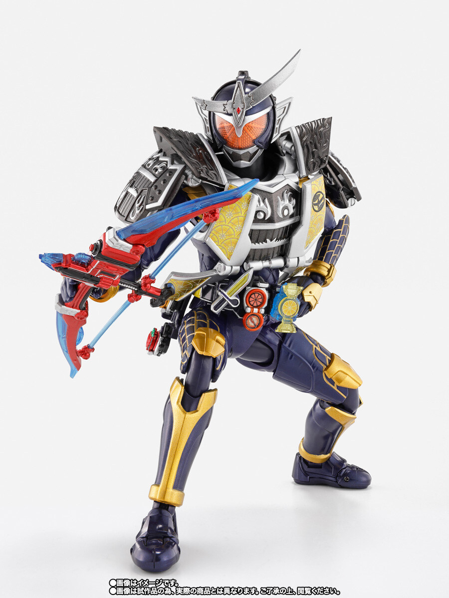 [반다이] S.H.Figuarts (진골조제법) 가면라이더 가이무 진바 레몬 암즈_3.jpg