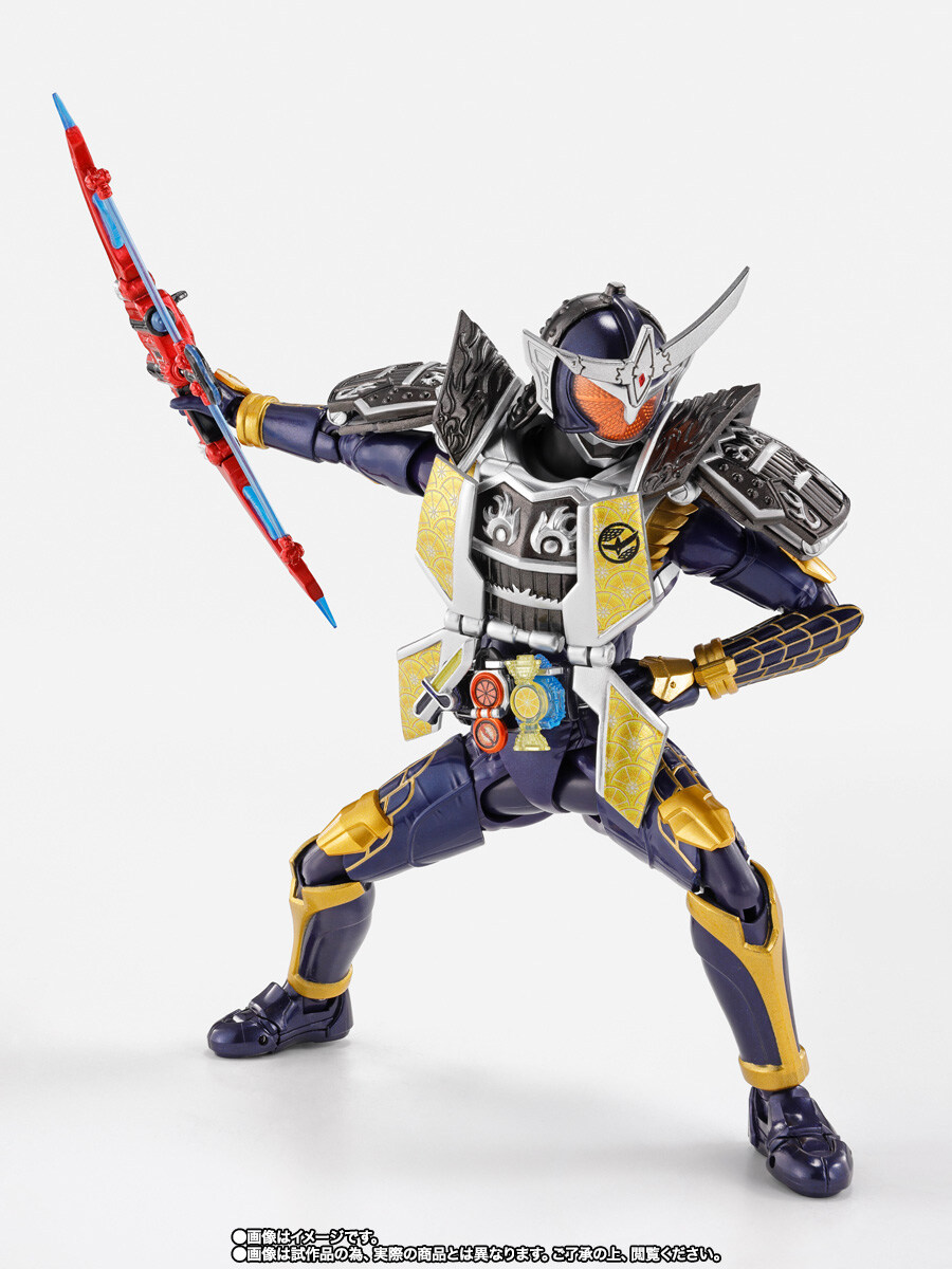 [반다이] S.H.Figuarts (진골조제법) 가면라이더 가이무 진바 레몬 암즈_4.jpg