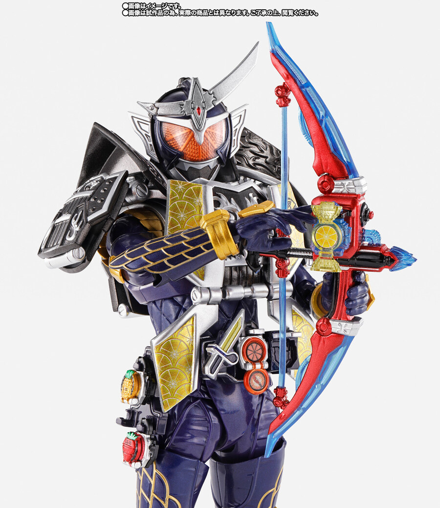 [반다이] S.H.Figuarts (진골조제법) 가면라이더 가이무 진바 레몬 암즈_5.jpg