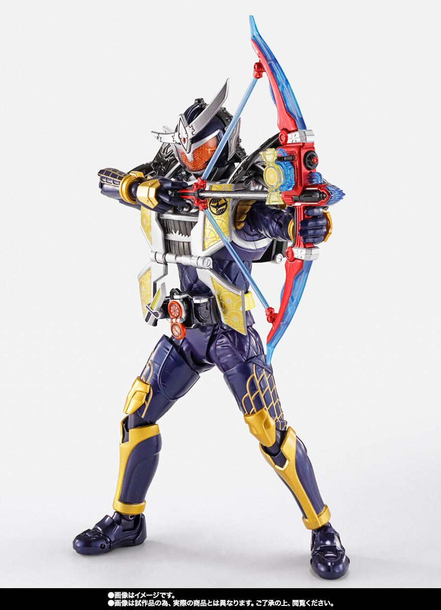 [반다이] S.H.Figuarts (진골조제법) 가면라이더 가이무 진바 레몬 암즈_6.jpg