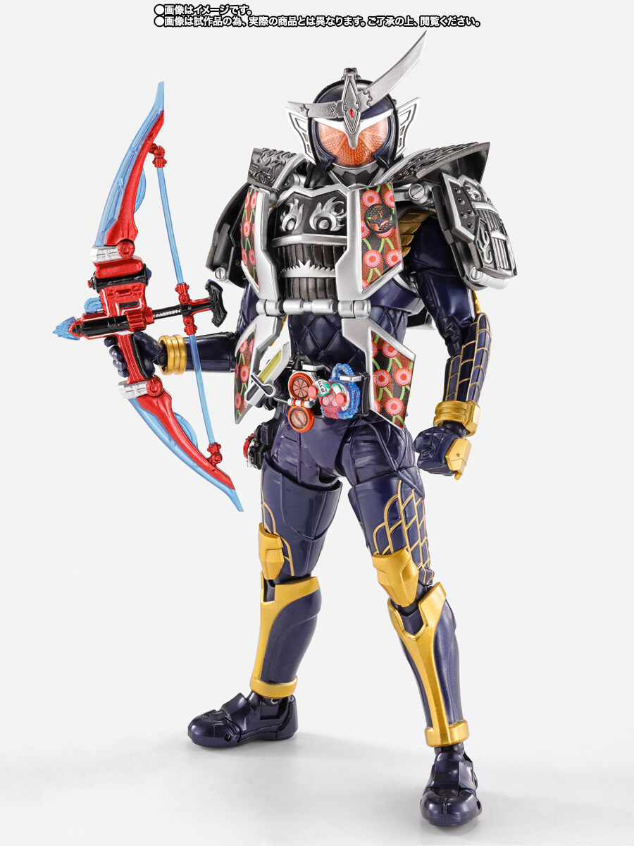 [반다이] S.H.Figuarts (진골조제법) 가면라이더 가이무 진바 레몬 암즈_10.jpg