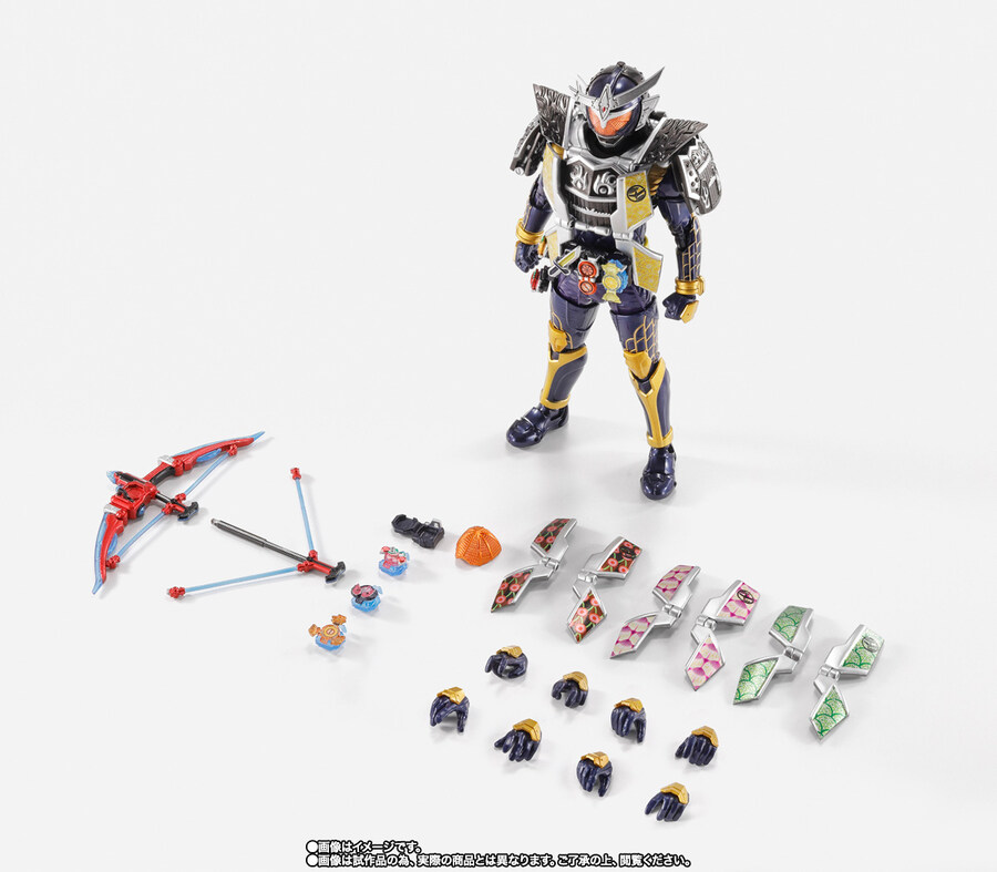 [반다이] S.H.Figuarts (진골조제법) 가면라이더 가이무 진바 레몬 암즈_11.jpg