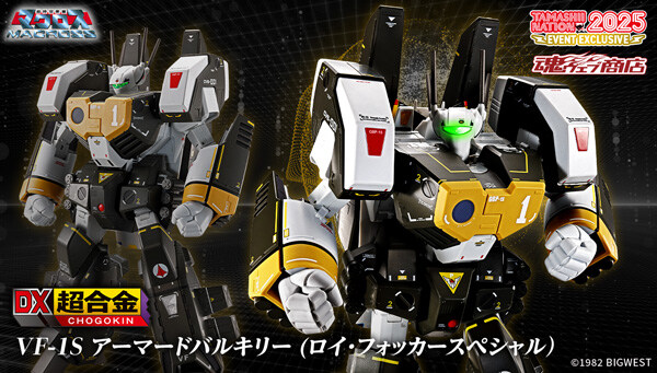 [반다이] DX초합금 VF-1S 아머드 발키리 (로이 포커 스페셜)_1.jpg