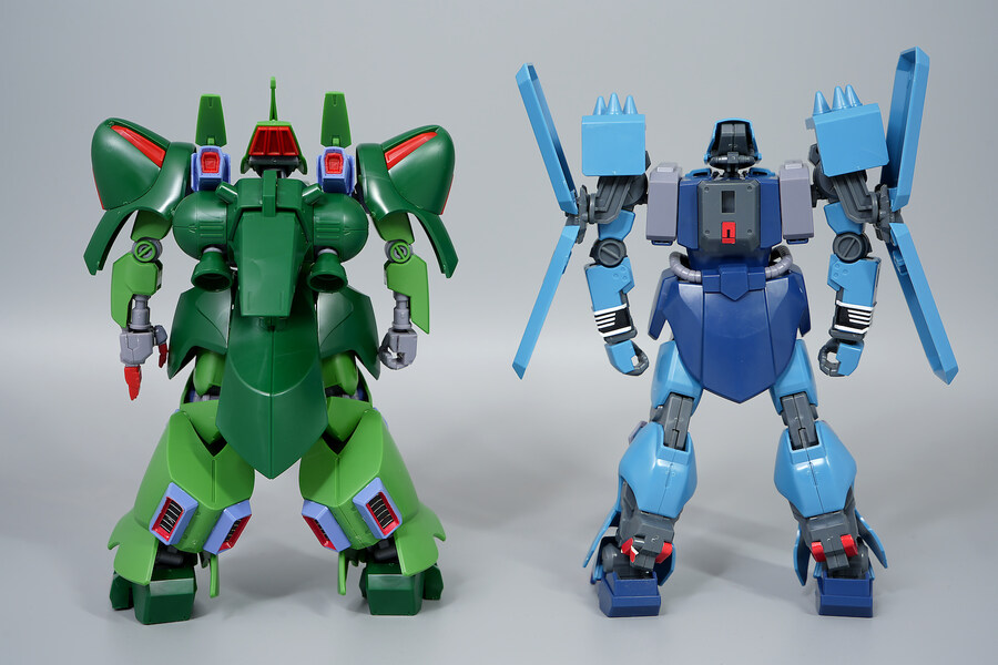 [반다이] HGUC 1/144 갈루스 J와 슈츠룸 갈루스 비교 이미지_2.jpg