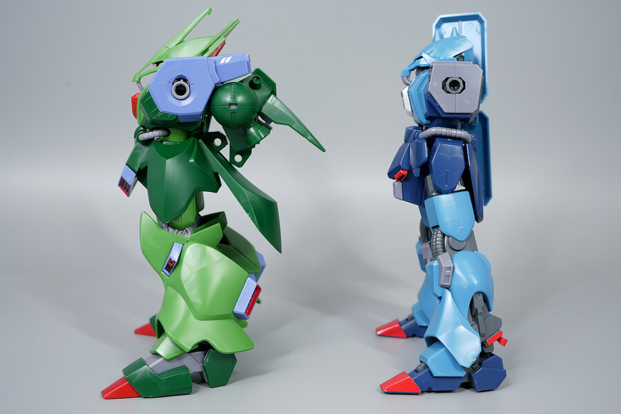 [반다이] HGUC 1/144 갈루스 J와 슈츠룸 갈루스 비교 이미지_3.jpg