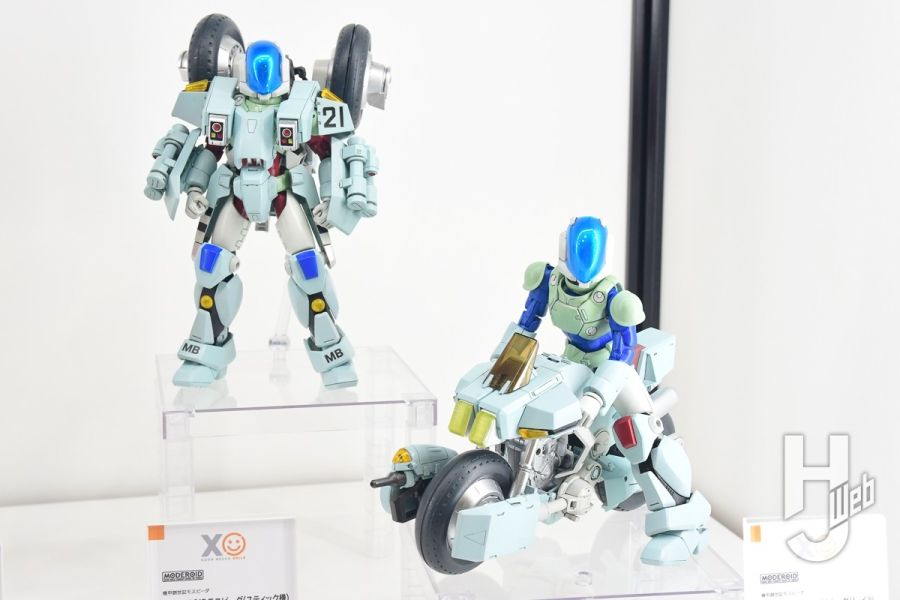 [굿 스마일] 기갑전 2025 MODEROID 신제품 전시 사진_7.jpg
